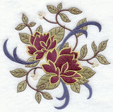 Arts and Crafts Flowers Circle