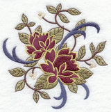 Arts and Crafts Flowers Circle