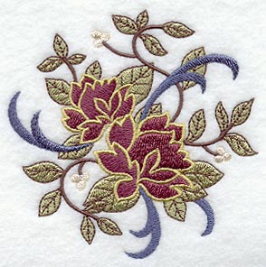 Arts and Crafts Flowers Circle