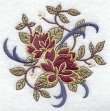 Arts and Crafts Flowers Circle