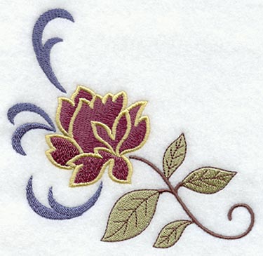 Arts and Crafts Flowers Corner