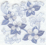 Out-of-the-Blue Flower Square