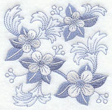 Out-of-the-Blue Flower Square