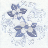 Out-of-the-Blue Flower Circle