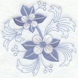 Out-of-the-Blue Flower Circle