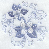 Out-of-the-Blue Flower Circle