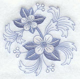 Out-of-the-Blue Flower Circle