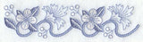 Out-of-the-Blue Flower Border