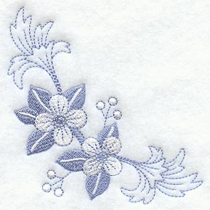 Out-of-the-Blue Flower Corner