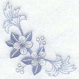 Out-of-the-Blue Flower Corner