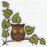Retro Owl Corner