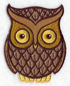 Retro Owl
