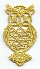 Retro Owl (Lace)