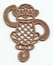 Retro Monkey (Lace)