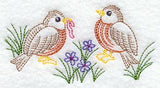 Vintage-Stitch Robin Duo