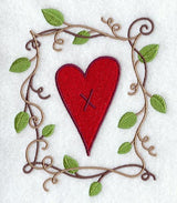 Country Heart and Frame