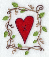Country Heart and Frame