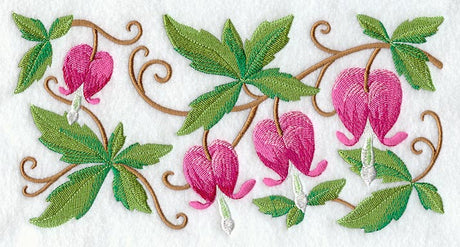 Bleeding Hearts Border