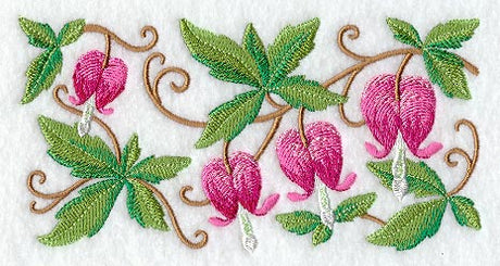 Bleeding Hearts Border