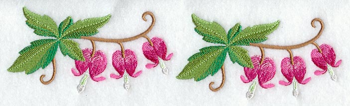 Bleeding Hearts Border