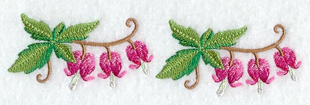 Bleeding Hearts Border