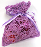 Heart and Vines Goodie Bag (Lace)