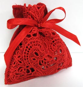 Roses Goodie Bag (Lace)