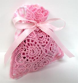 Hearts Goodie Bag (Lace)