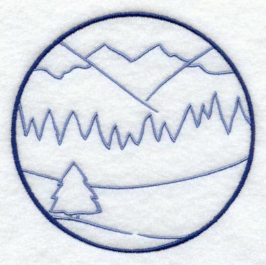 Winter Mountain Circle