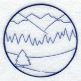 Winter Mountain Circle