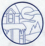 Winter House Circle