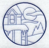 Winter House Circle