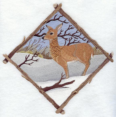 Winter Deer Diamond