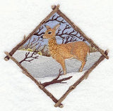Winter Deer Diamond