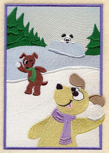 Snowball Puppies Panel