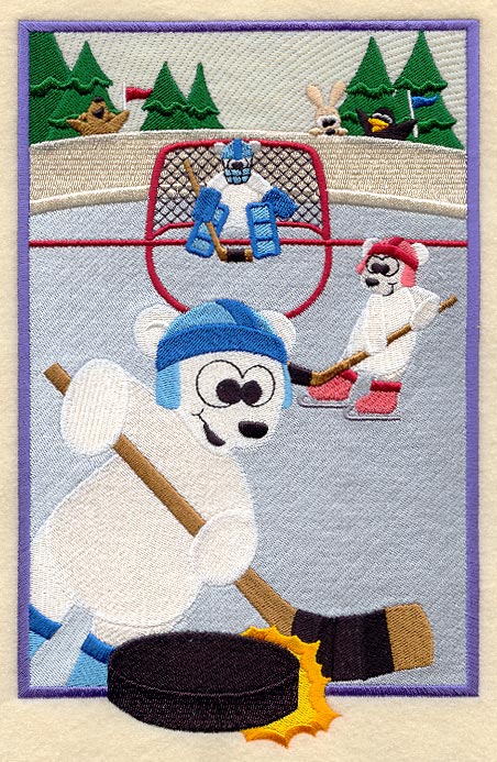 Hockey Bears Panel