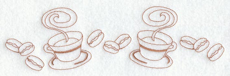 Cups and Beans Border