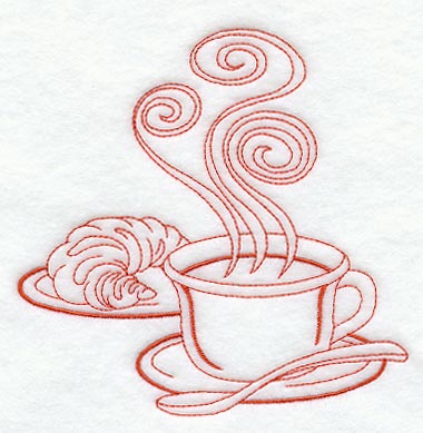 Coffee and Croissant