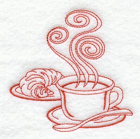 Coffee and Croissant