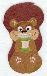 Mesmerized by Mocha Squirrel