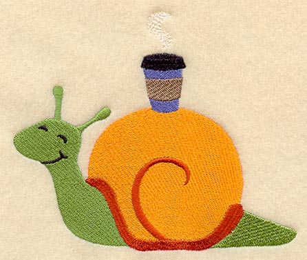 Shot of Espresso Snail