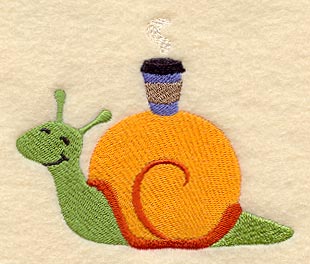 Shot of Espresso Snail