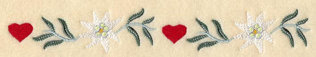 Edelweiss Border