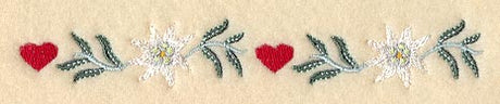 Edelweiss Border