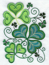 Jacobean Shamrock