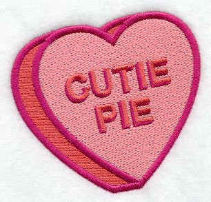 Cutie Pie Heart