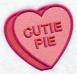 Cutie Pie Heart