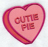 Cutie Pie Heart
