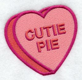 Cutie Pie Heart