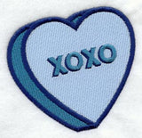 XOXO (Hugs and Kisses) Heart